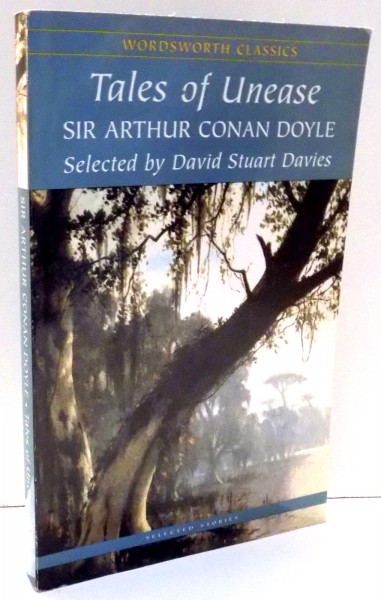 TALES OF UNEASE by DAVID STUART DAVIES , 2000