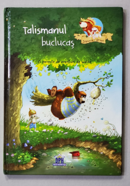 TALISMANUL BUCLUCAS , O POVESTE DE AVENTURI de WALKO , 2018