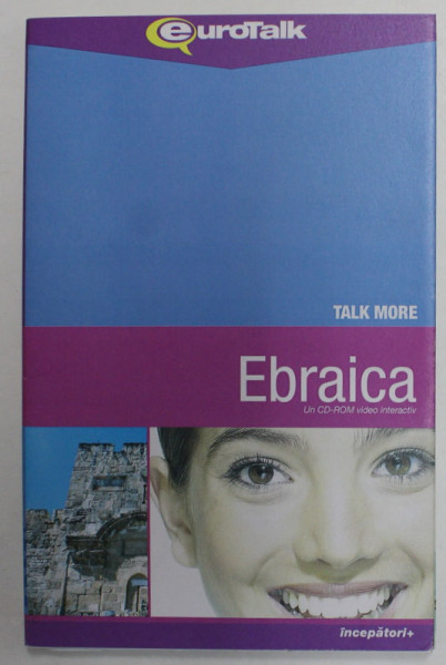 TALK MORE - EBRAICA - UN CD - ROM VIDEO INTERACTIV , INCEPATORI + , 2002