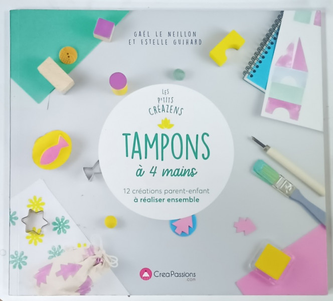 TAMPONS A 4  MAINS par GAEL LE NEILLON et ESTELLE GUIHARD , 2019