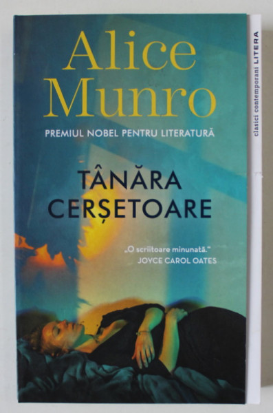 TANARA CERSETOARE de ALICE MUNRO , 2022