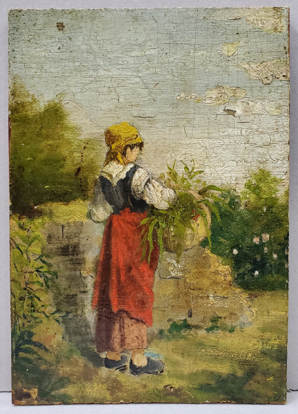 Tanara in gradina - Nesemnat, Scoala Europeana
