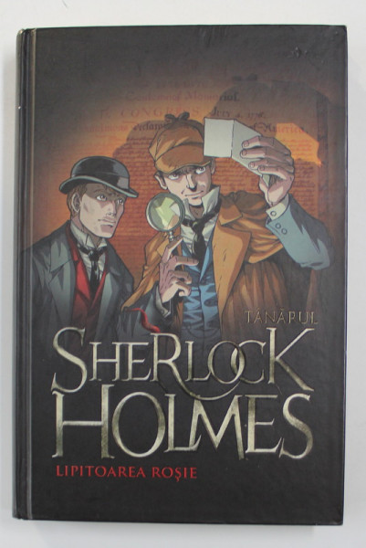 TANARUL SHERLOCK HOLMES - LIPITOAREA ROSIE de ANDREW LANE , 2013