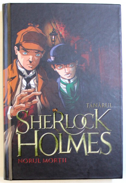 TANARUL SHERLOCK  HOLMES  - NORUL MORTII de ANDREW LANE , 2011