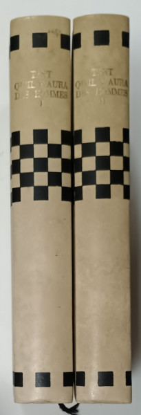 TANT QU 'IL Y AURA DES HOMMES par JAMES JONES , VOLUMELE I - II , 1972