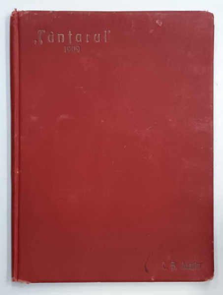 TANTARUL , REVISTA  UMORISTICA  SAPTAMANALA , desene de A. MURNU , COLEGAT DE 8 NUMERE  SUCCESIVE , 1909