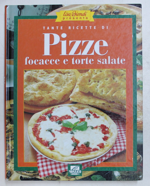 TANTE RICETTE DI PIZZE FOCACCE E TORTE SALATE di LISA BIONDI , 1998