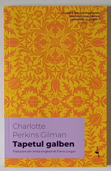 TAPETUL GALBEN de CHARLOTTE PERKINS GILMAN , 2025