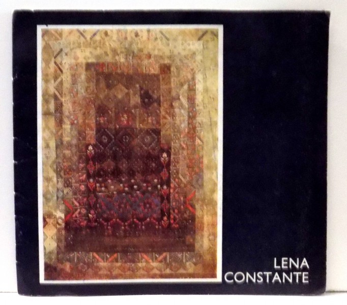 TAPISERIE, ACUARELA, DESEN de LENA CONSTANTE , 1984