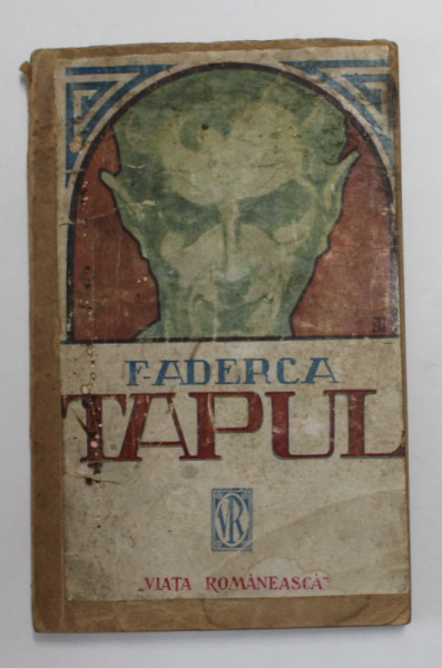 TAPUL de F. ADERCA , 1921