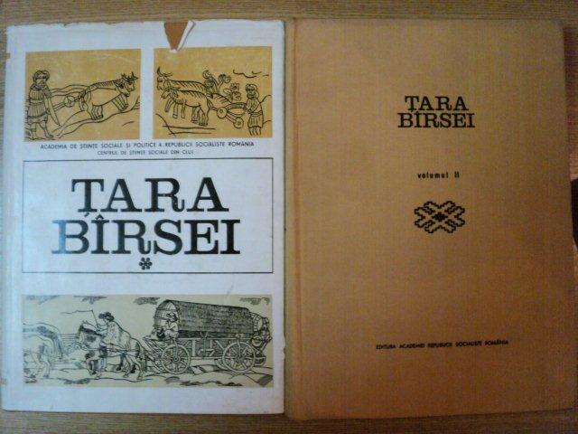 TARA BARSEI VOL I , II de NICOLAE DUNARE ... CAIUS TEODORESCU , 1972