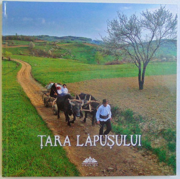 TARA LAPUSULUI / THE LAND OF LAPUS de GABRIEL MOTICA , ALBUM BILING ROMANA - ENGLEZA , 2013