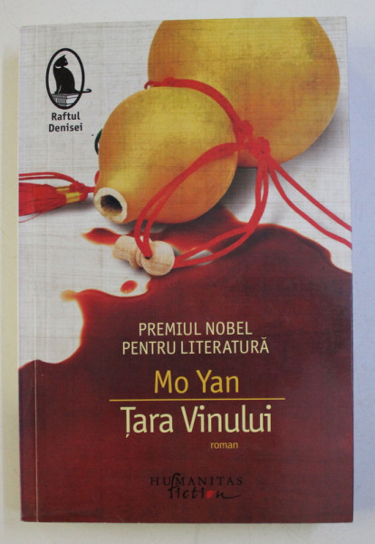 TARA VINULUI de MO YAN , 2014