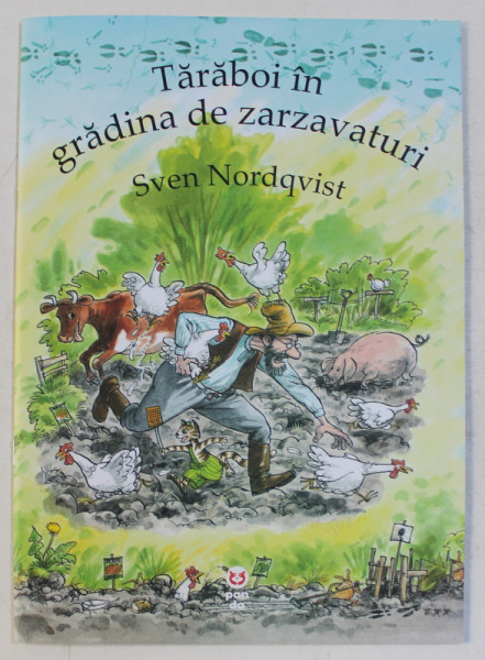 TARABOI IN GRADINA DE ZARZAVATURI de SVEN NORDQVIST , 2019