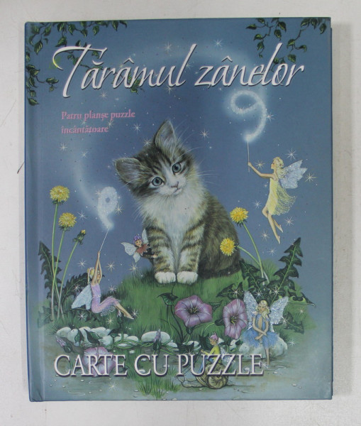 TARAMUL ZANELOR - PATRU PLANSE PUZZLE INCANTATOARE,  2008