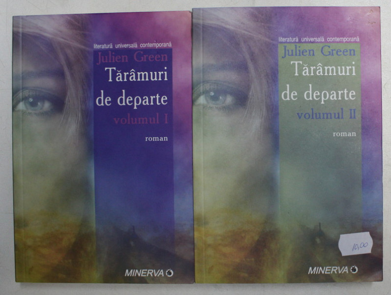 TARAMURI DE DEPARTE de JULIEN GREEN , VOLUMELE I - II , 2006