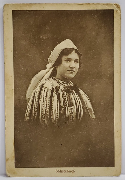 TARANCA SALISTEANCA , CARTE POSTALA ILUSTRATA , 1926