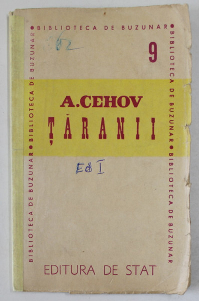 TARANII de A. CEHOV , 1946