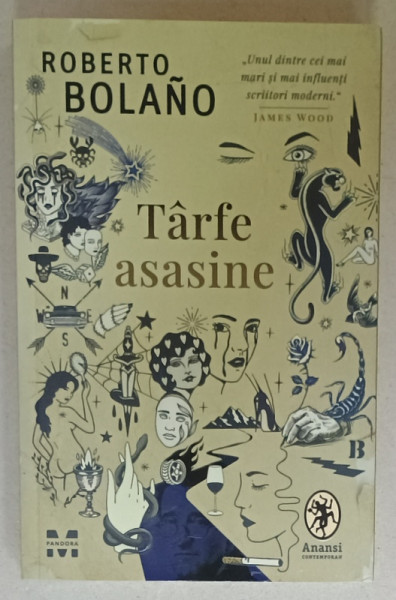 TARFE ASASINE de ROBERTO BOLANO , 2022