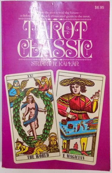 TAROT CLASSIC de STUART R. KAPLAN , 1972