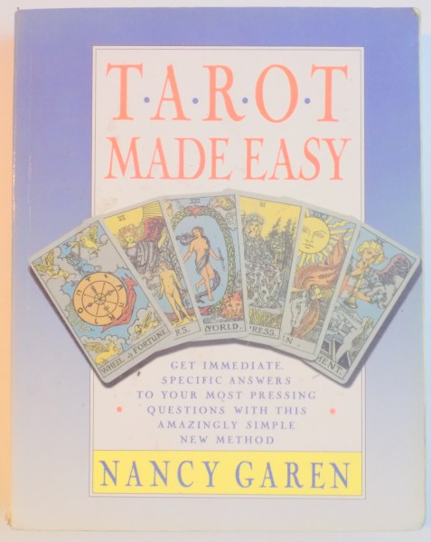 TAROT MADE EASY de NANCY GAREN , 2006