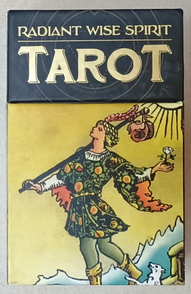 TAROT - RADIANT WISE SPIRIT , 78 CARDS WITH BOOK , 2021