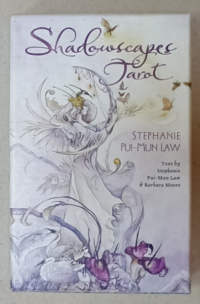 TAROT SHADOWSCAPES by STEPHANIE PUI - MUN LAW , BOOK AND 78 CARDS , 2021