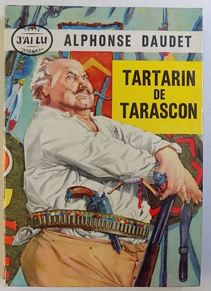 TARTARIN DE TARASCON  par ALPHONSE DAUDET , 1958