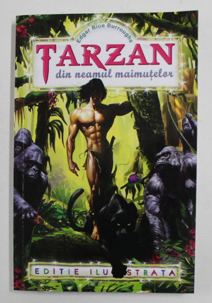 TARZAN DIN NEAMUL MAIMUTELOR de EDGAR RICE BURROUGHS , 2021