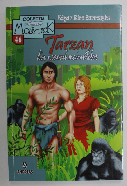 TARZAN DIN NEAMUL MAIMUTELOR de EDGAR RICE BURROUGHS , 2024