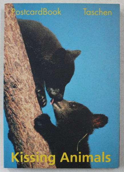 TASCHEN - POSTCARDBOOK , KISSING ANIMALS , 1993