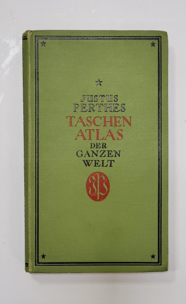 TASCHENATLAS DER GANZEN WELT , 1926