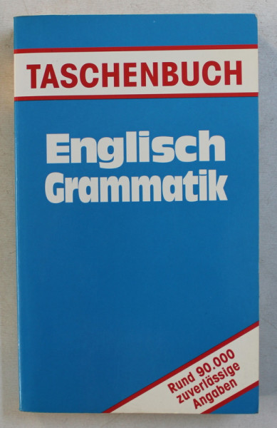 TASCHENBUCH ENGLISCH GRAMMATIK , 2000