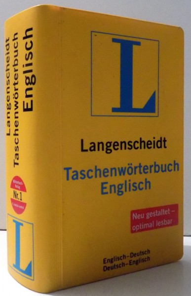 TASCHENWORTERBUCH ENGLISH - ENGLISH - DEUTSCH / DEUTSCH - ENGLISH , 2009