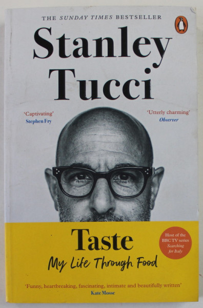 TASTE , MY LIFE THROUGH FOOD by STANLEY TUCCI , 2022