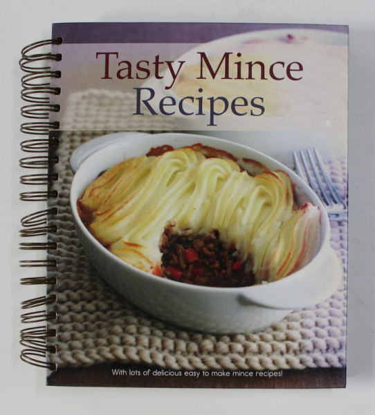 TASTY MINCE - RECIPES , text by STUART ADLINGTON , 2013