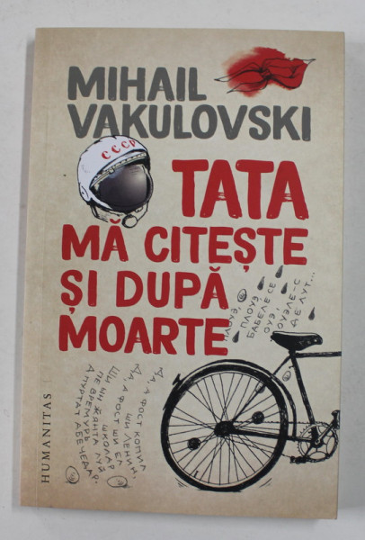 TATA MA CITESTE DUPA MOARTE de MIHAIL VAKULOVSKI , 2020