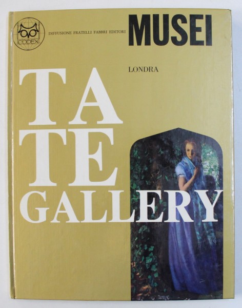 TATE GALLERY DI LONDRA , presentazione di NORMAN REID , 1968