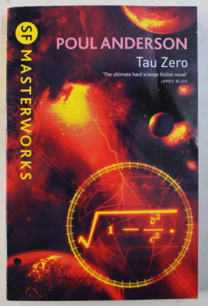 TAU ZERO by POUL ANDERSON , 2006