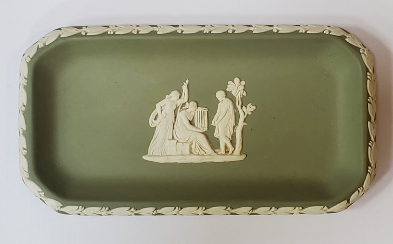 TAVITA DIN PORTELAN, WEDGWOOD, SECOL 20