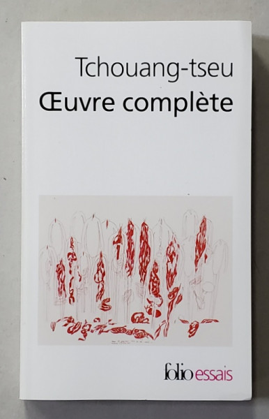 TCHOUANG - TSEU - OEUVRE COMPLETE , 2017