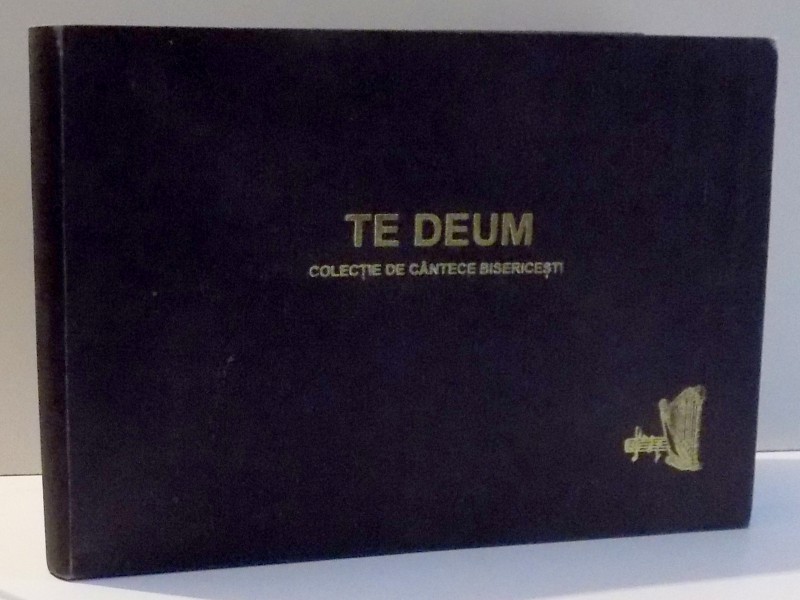 TE DEUM, COLECTIE DE CANTECE BISERICESTI , 1998