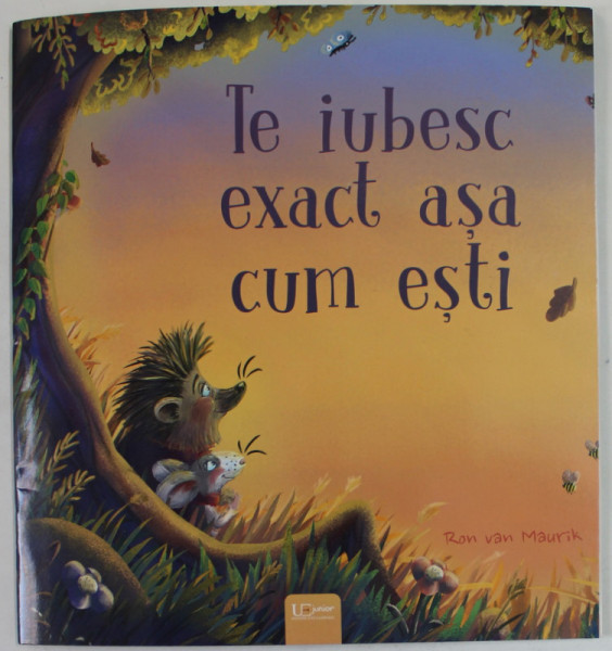 TE IUBESC EXACT ASA CUM ESTI de  RON van MAURIK , 2022