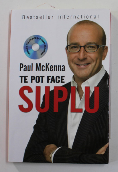 TE POT FACE SUPLU de PAUL McKENNA , 2015 , CD INCLUS *
