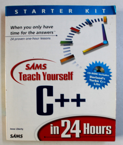 TEACH YOURSELF C++ , STARTER KIT , CONTINE CD*
