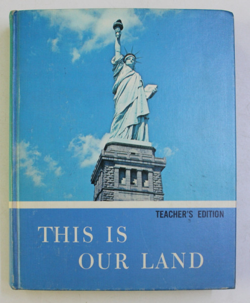 TEACHER' S MANUAL FOR THIS IS OUR LAND , SECOND EDITION by FRANKLIN PATTERSON , JESSAMY PATTERSON , C. W. HUNNICUTT , 1967