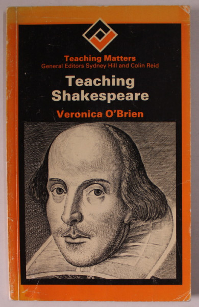 TEACHING SHAKESPEARE by VERONICA O' BRIEN , 1982