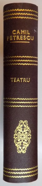 TEATRU I: SUFLETE TARI, JOCUL IELELOR,MITICA POPESCU de CAMIL PETRESCU  1946, DEDICATIE*