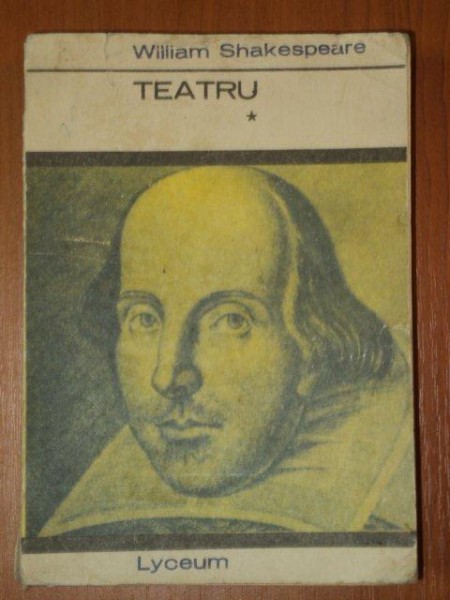 TEATRU 1  de  WILLIAM SHAKESPEARE