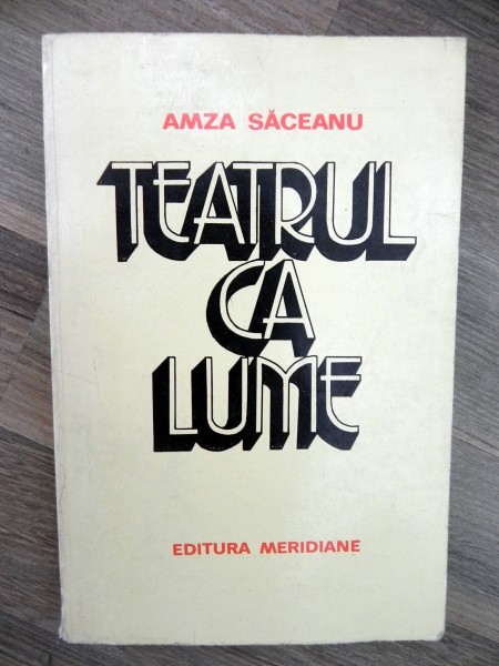 TEATRUL  CA LUME DE AMZA SACEANU